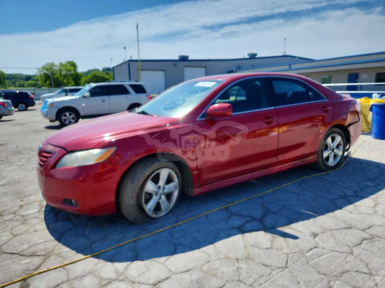 Toyota Camry 3.5L 6 2010