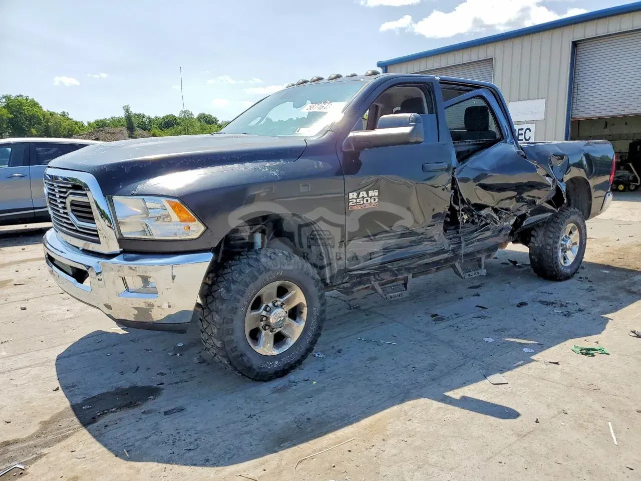 RAM 2500 6.4L 8 2015