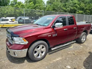 RAM 1500 5.7L 8 2016