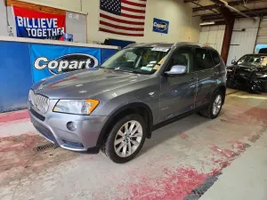 BMW X3 2.0L 4 2014