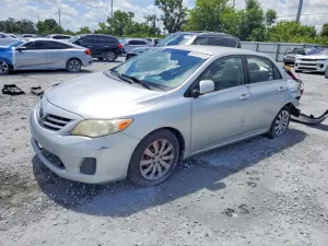 Toyota Corolla 1.8L 4 2013