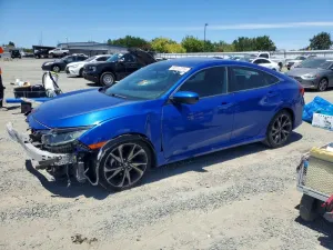 Honda Civic 2.0L 4 2021