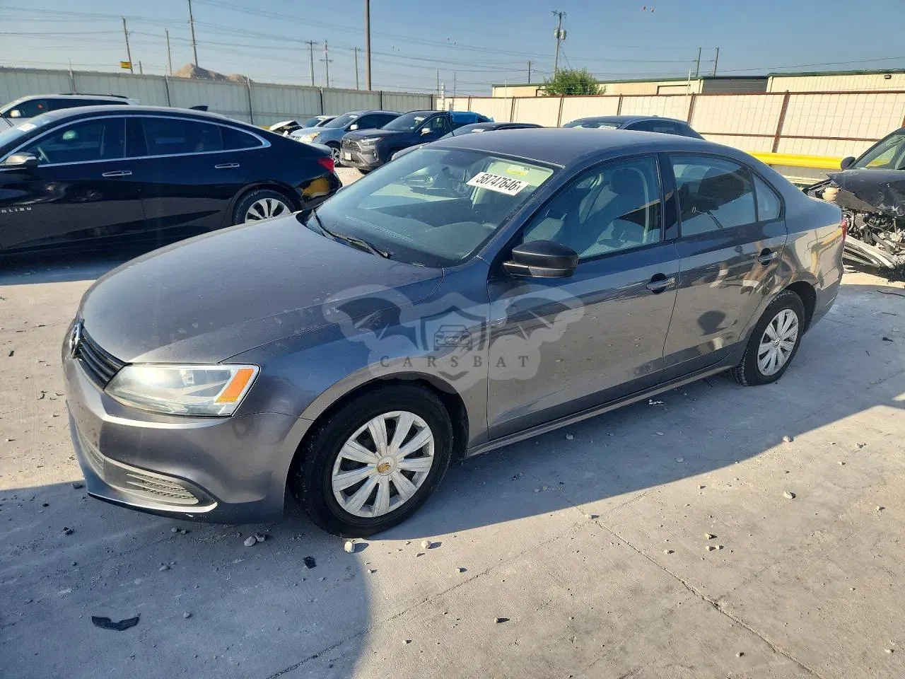 Volkswagen Jetta 2.0L 4 2014