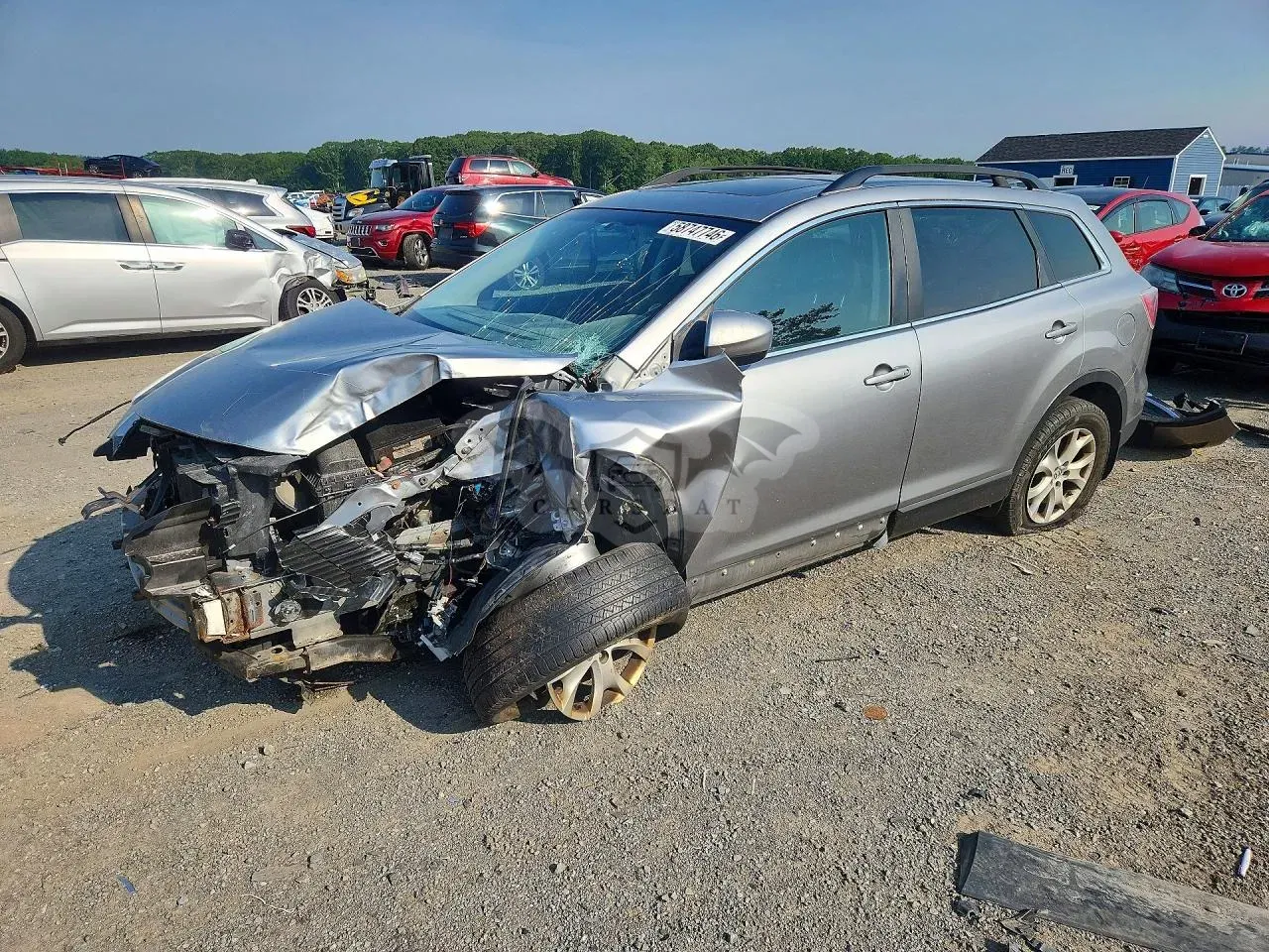 Mazda CX-9 3.7L 6 2012