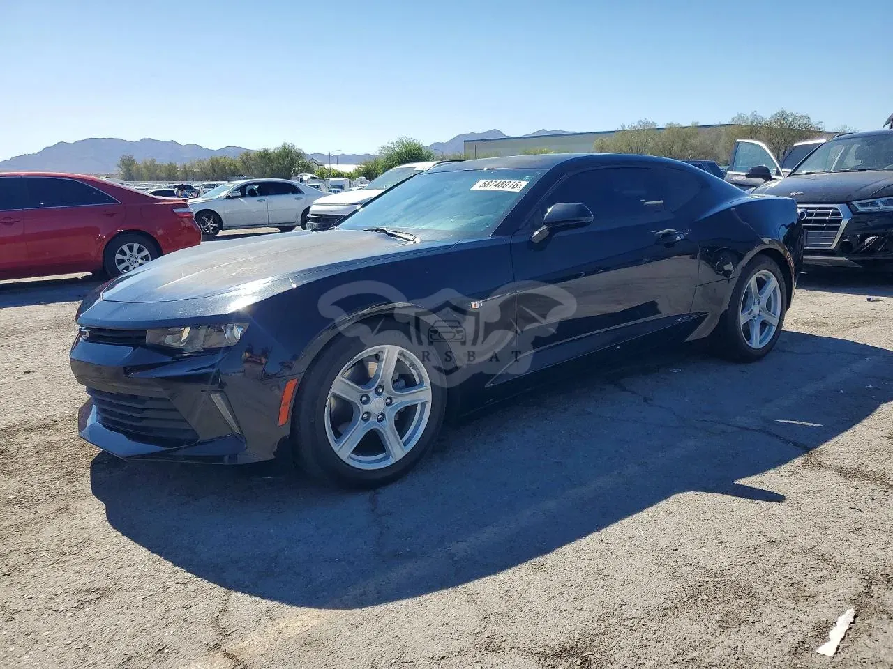 Chevrolet Camaro 3.6L 6 2017