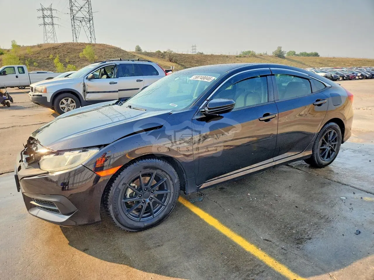 Honda Civic 2.0L 4 2016