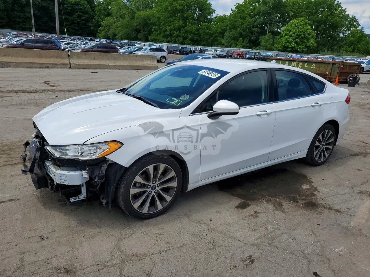 Ford Fusion 2.0L 4 2020