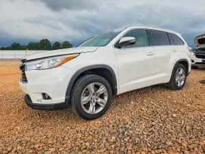 Toyota Highlander 3.5L 6 2014
