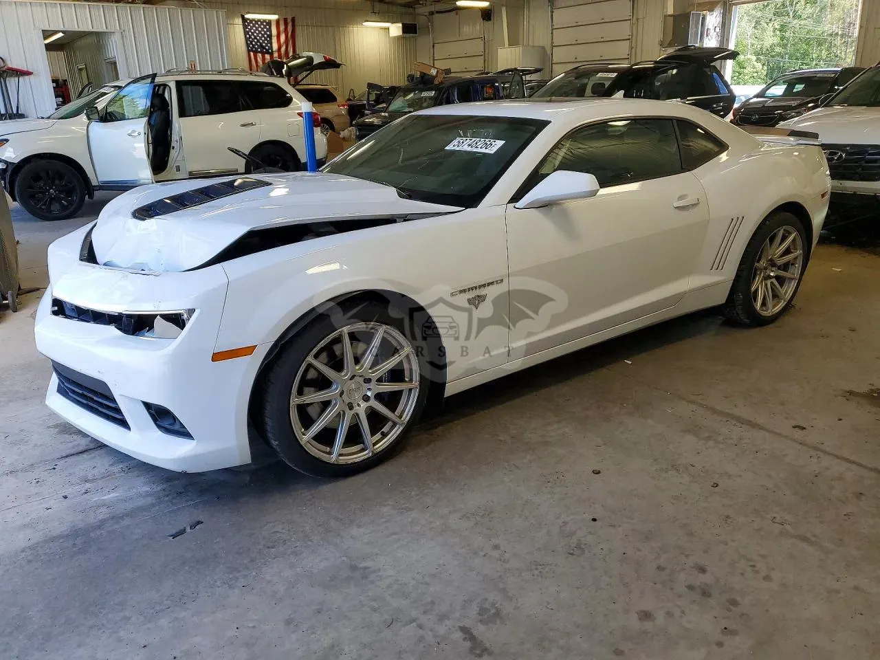 Chevrolet Camaro 6.2L 8 2014