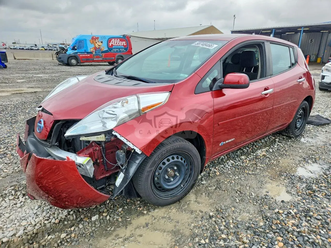 Nissan Leaf 0.0L 0 2015
