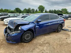 Nissan Sentra 1.8L 4 2016