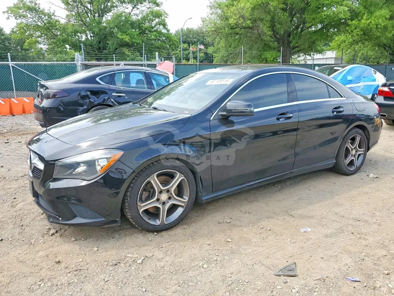 Mercedes-Benz CLA 2.0L 4 2014
