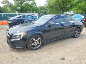 Mercedes-Benz CLA 2.0L 4 2014