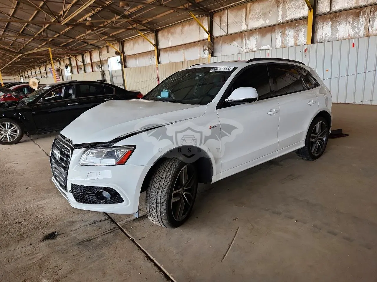 Audi SQ5 3.0L 6 2015