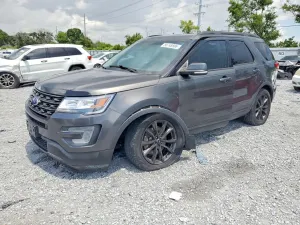 Ford Explorer 2.3L 4 2017