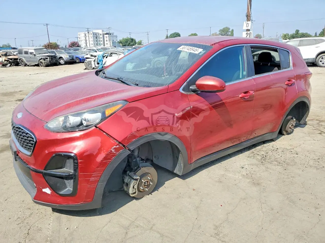 Kia Sportage 2.4L 4 2020