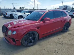 Bentley Bentayga 6.0L 12 2018