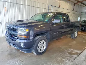 Chevrolet Silverado 1500 5.3L 8 2016
