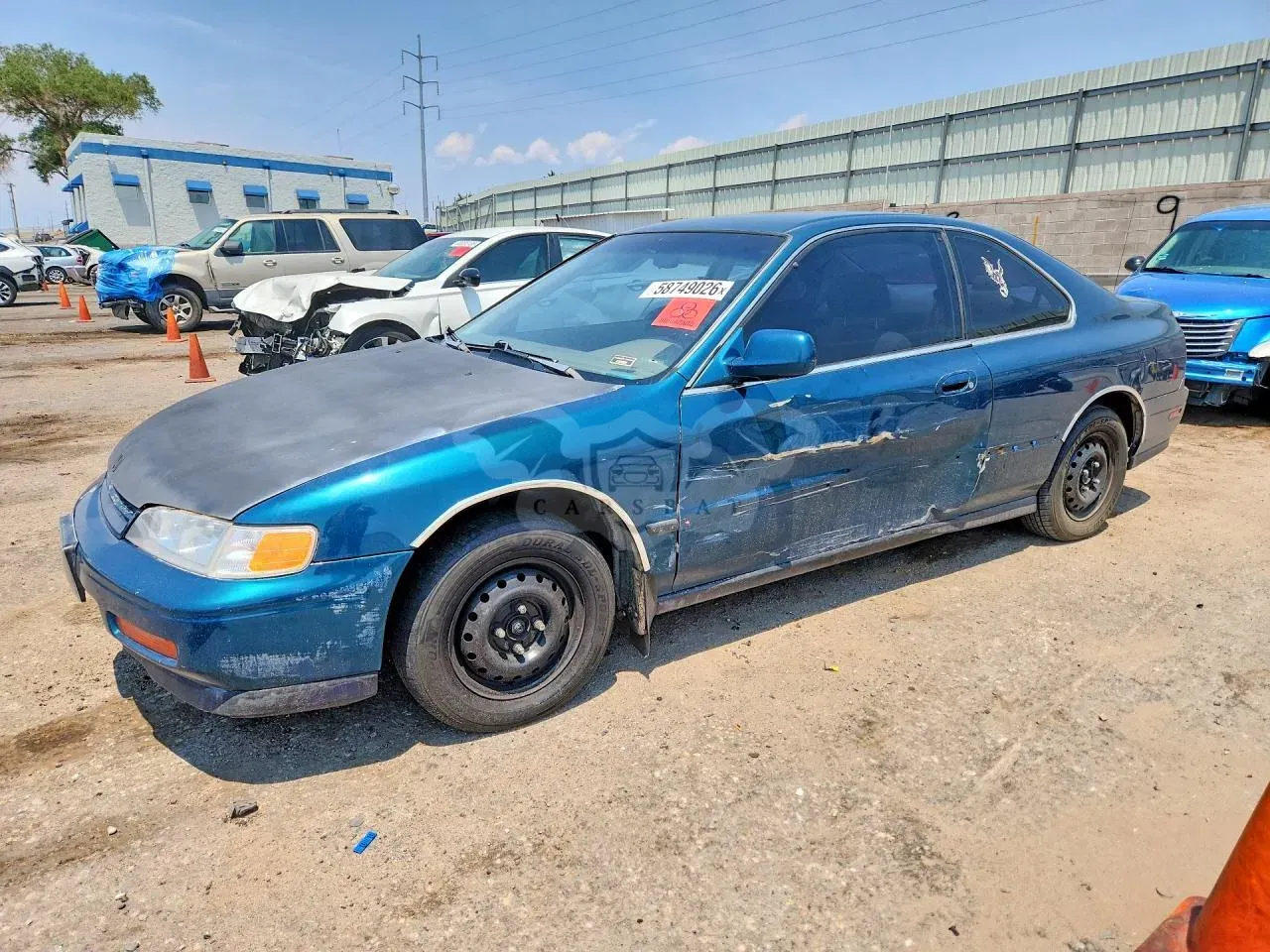 Honda Accord 2.2L 4 1994