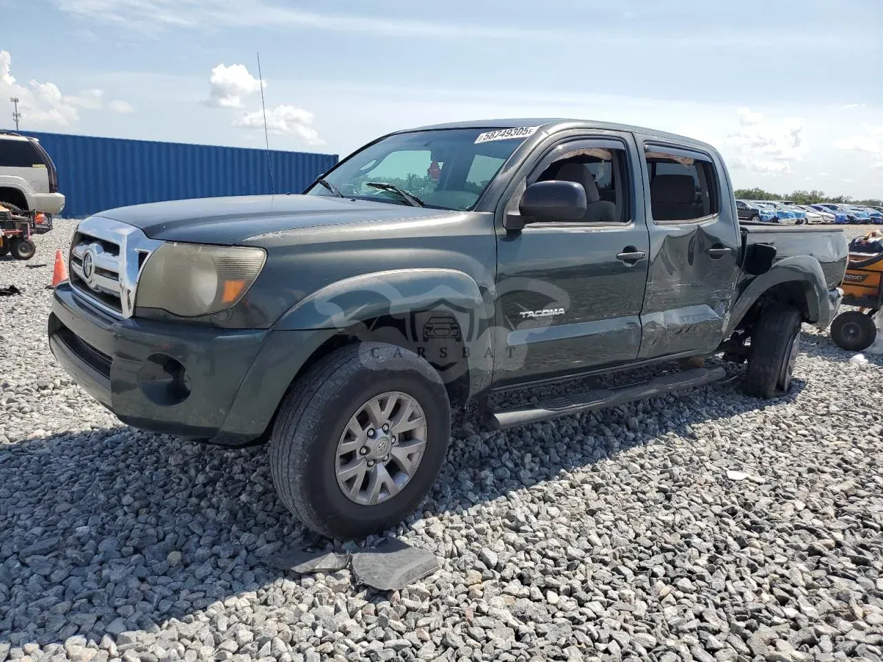 Toyota Tacoma DOUBLE CAB PRERUNNER 4.0L 6 2009