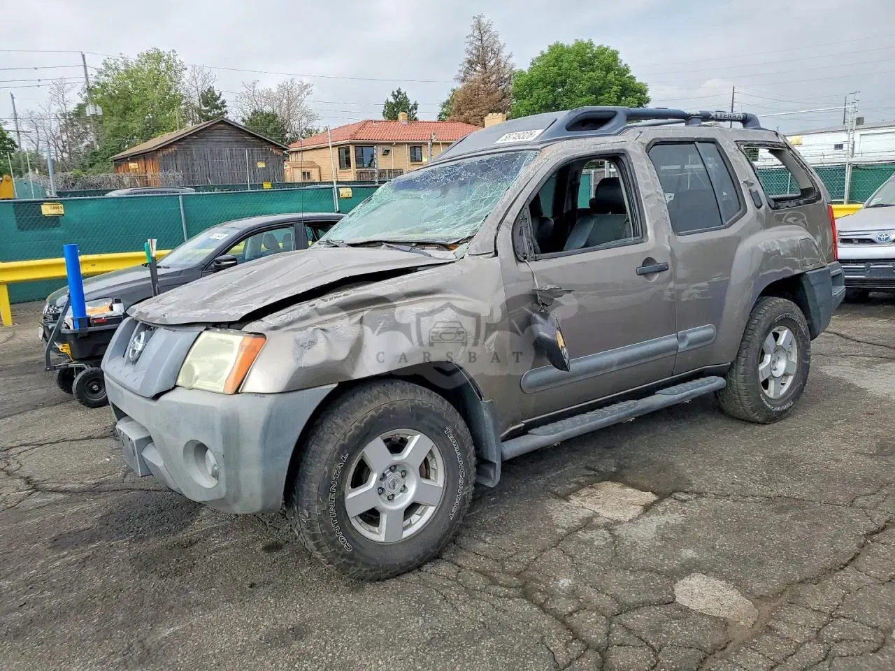 Nissan Xterra 4.0L 6 2006
