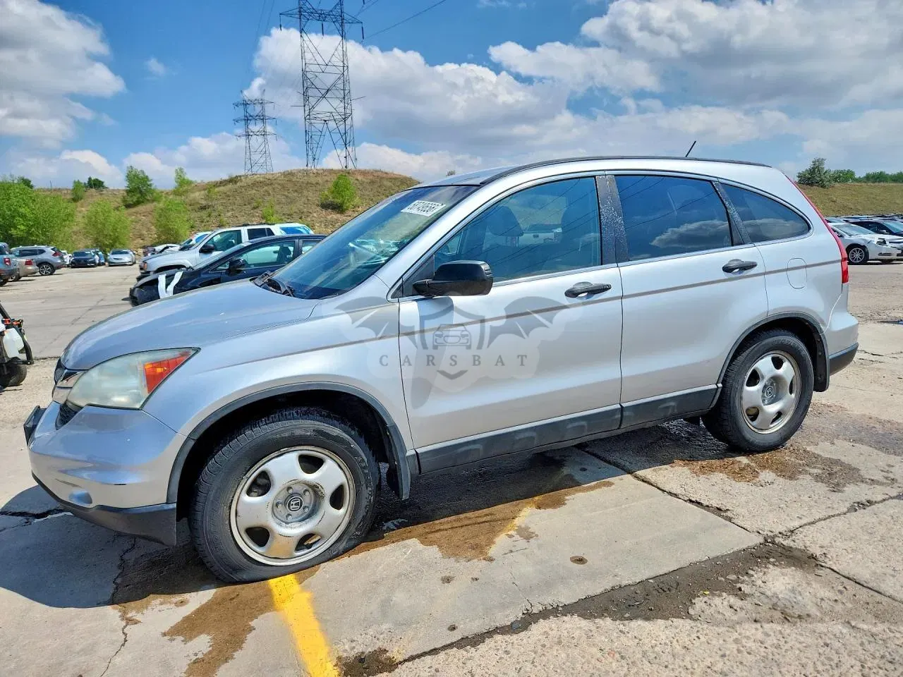 Honda CR-V 2.4L 4 2010