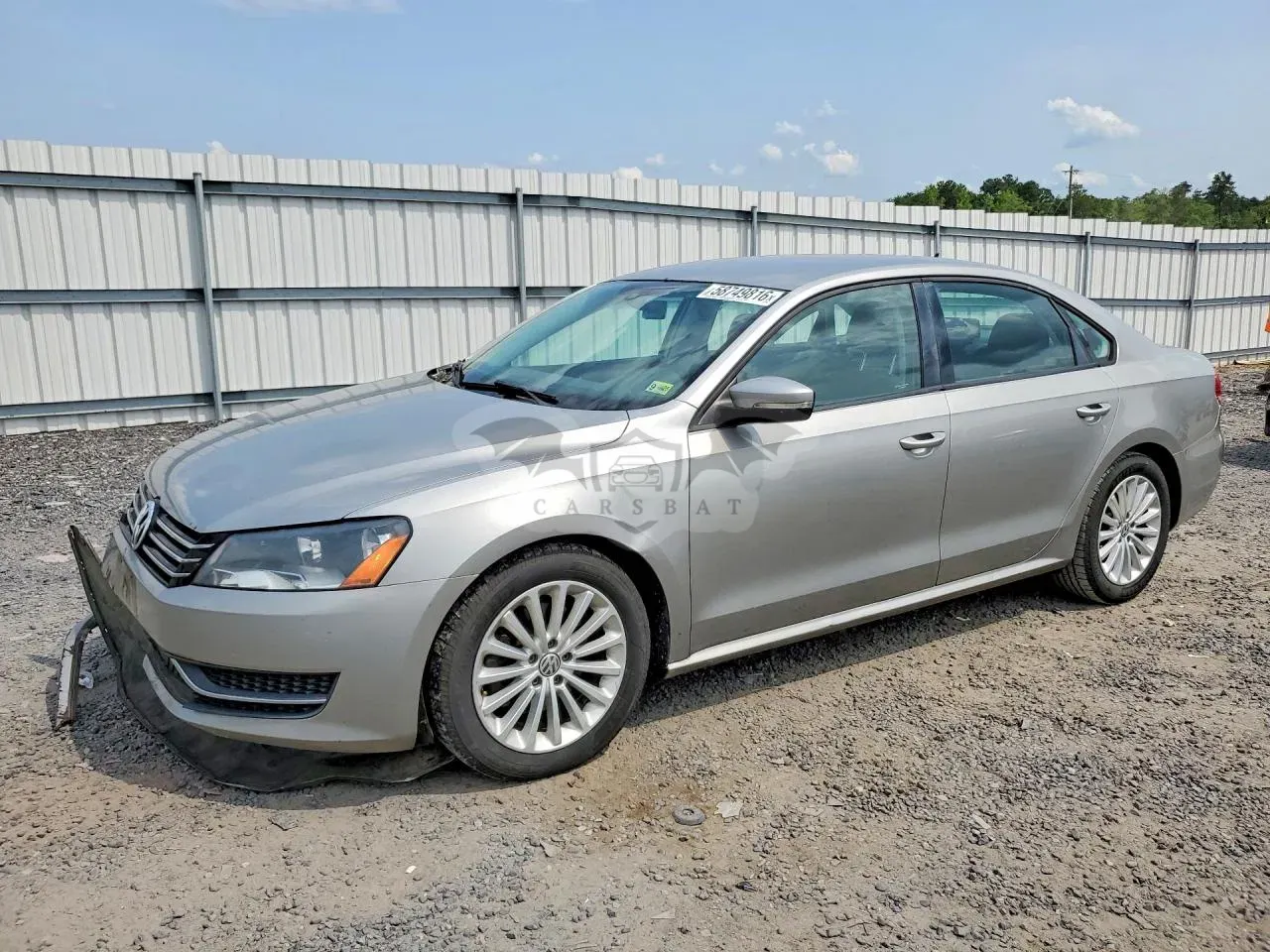 Volkswagen Passat 2.5L 5 2014