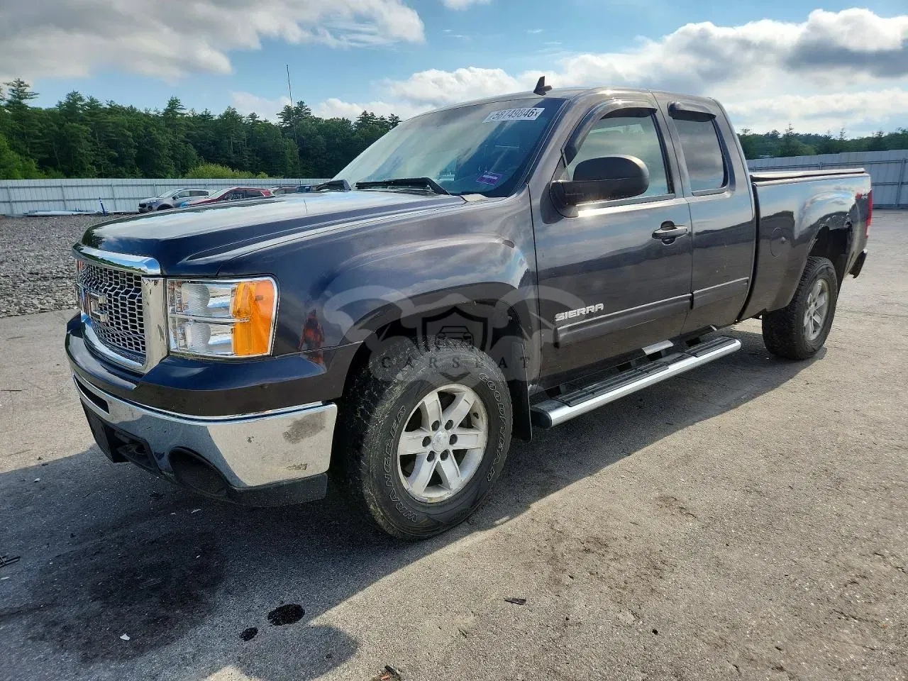 GMC Sierra 2010