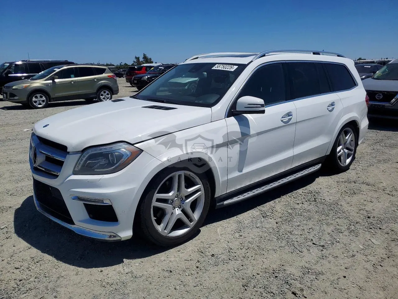 Mercedes-Benz GL 4.6L 8 2014