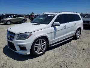 Mercedes-Benz GL 4.6L 8 2014