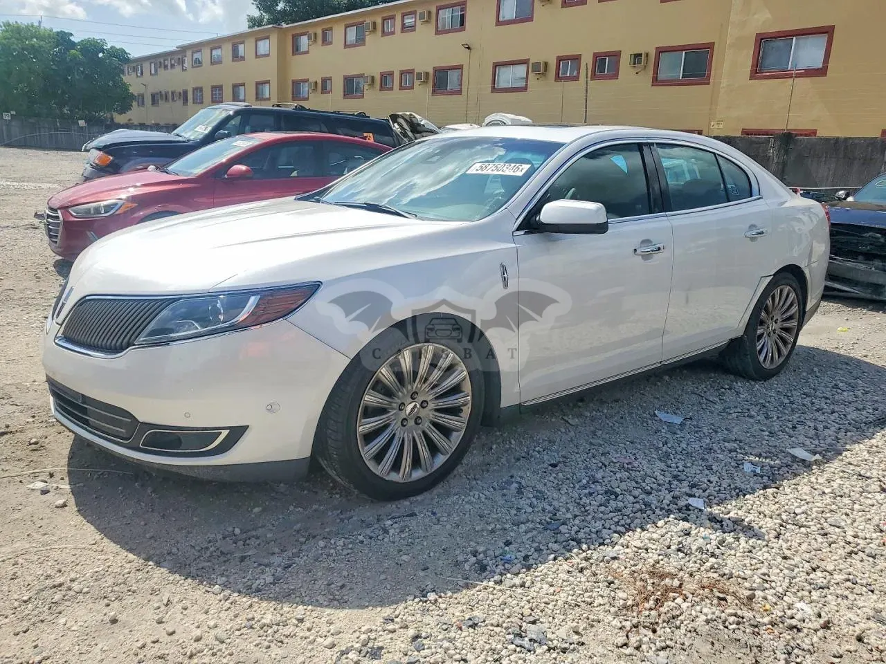 Lincoln MKS 3.7L 6 2015