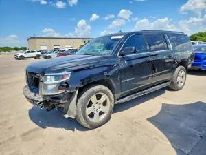Chevrolet Suburban 5.3L 8 2015