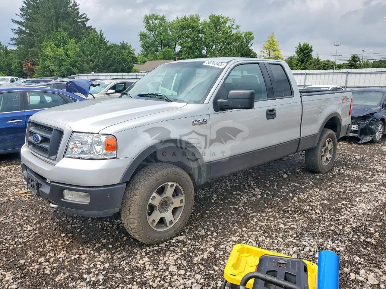 Ford F-150 5.4L 8 2004