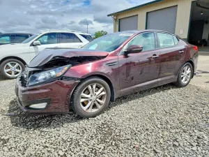 Kia Optima 2.4L 4 2013