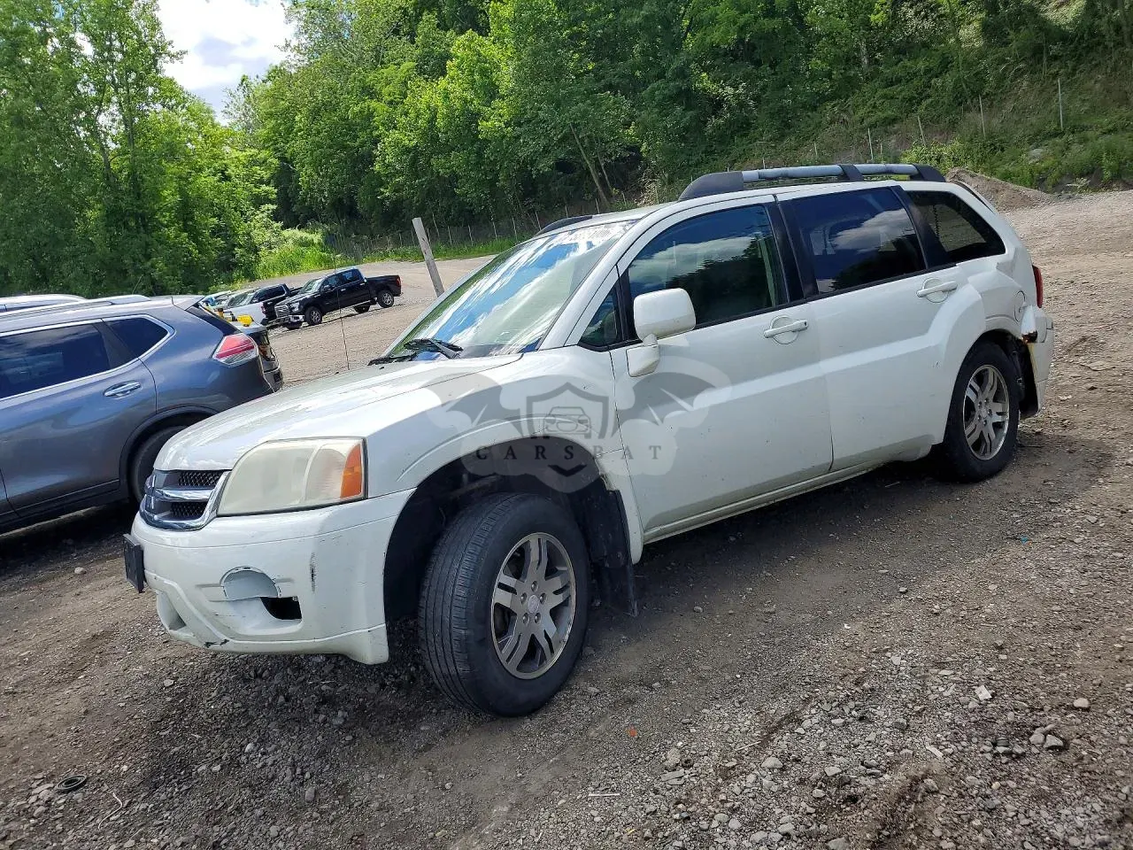 Mitsubishi Endeavor 3.8L 6 2007