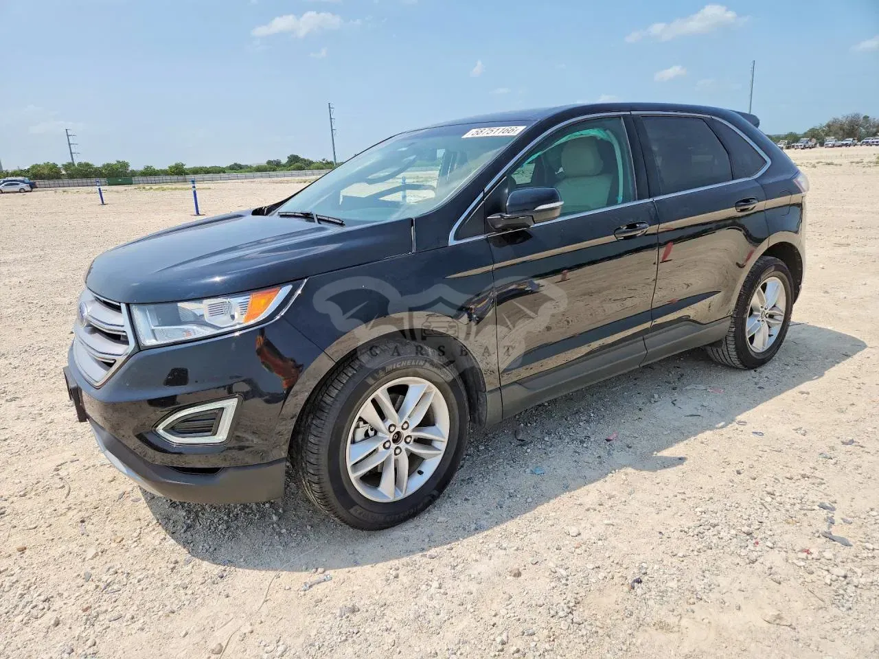 Ford Edge 2.0L 4 2017