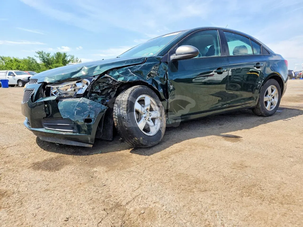 Chevrolet Cruze 1.8L 4 2014