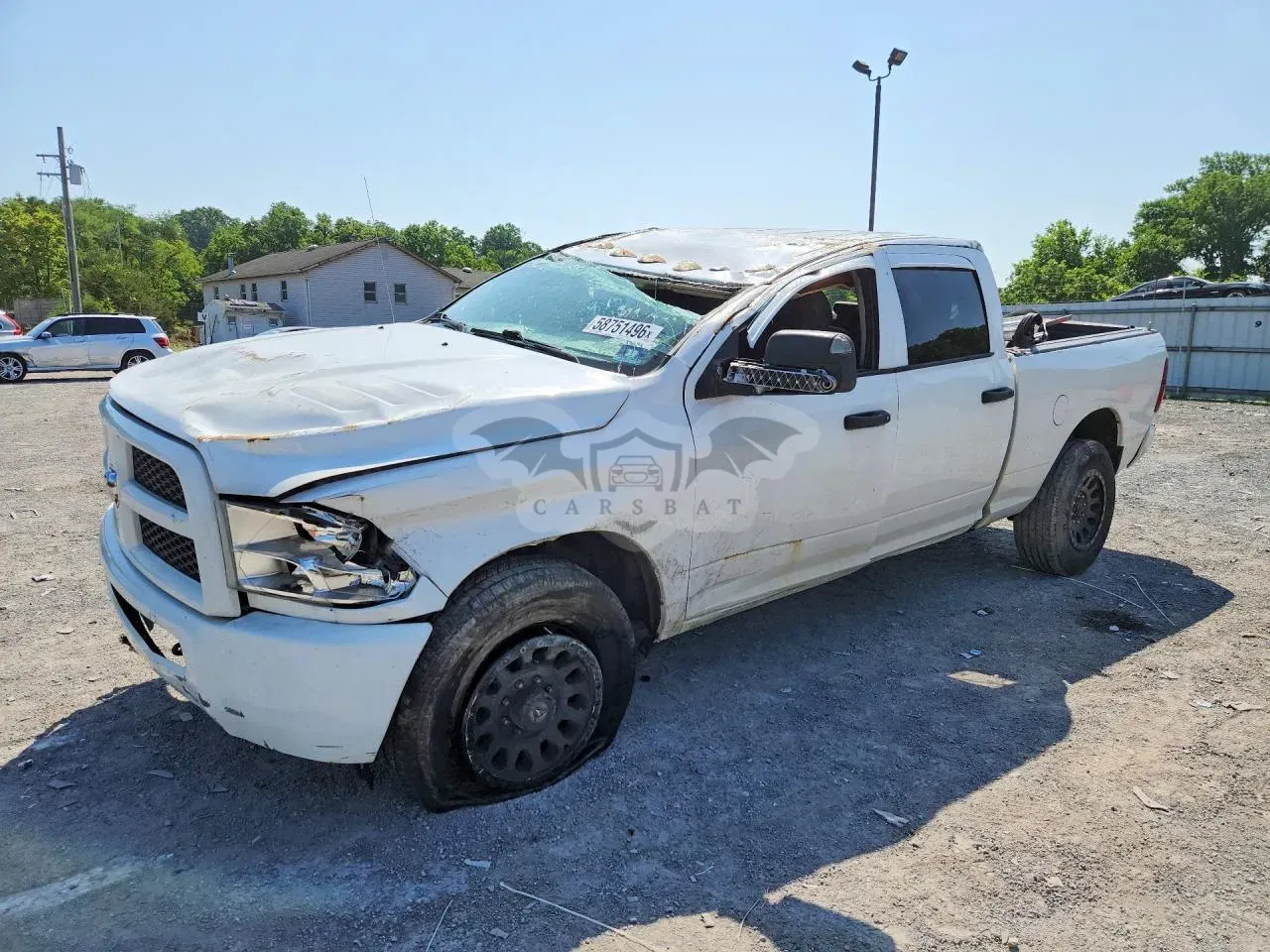 RAM 2500 6.4L 8 2016