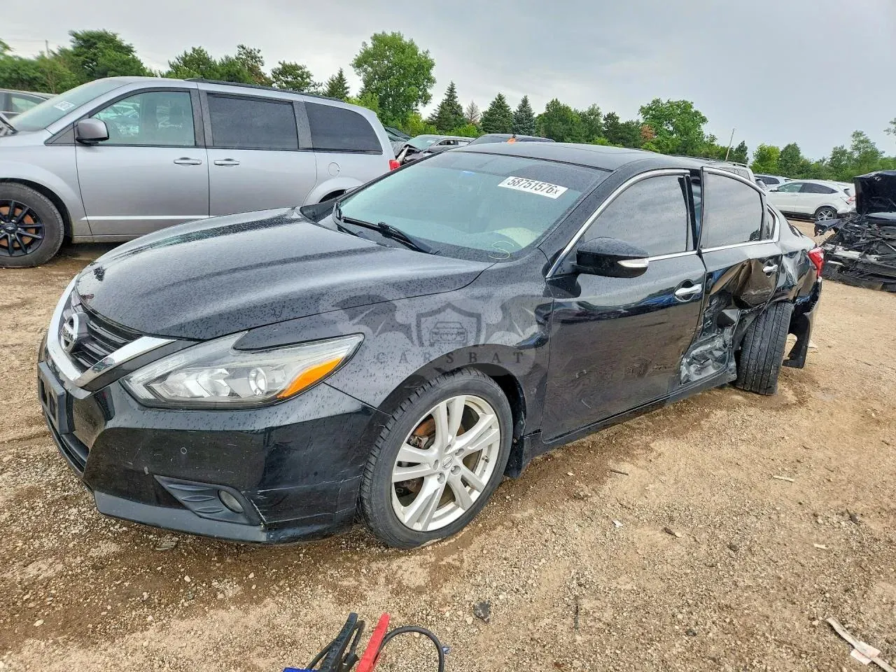 Nissan Altima 3.5L 6 2017