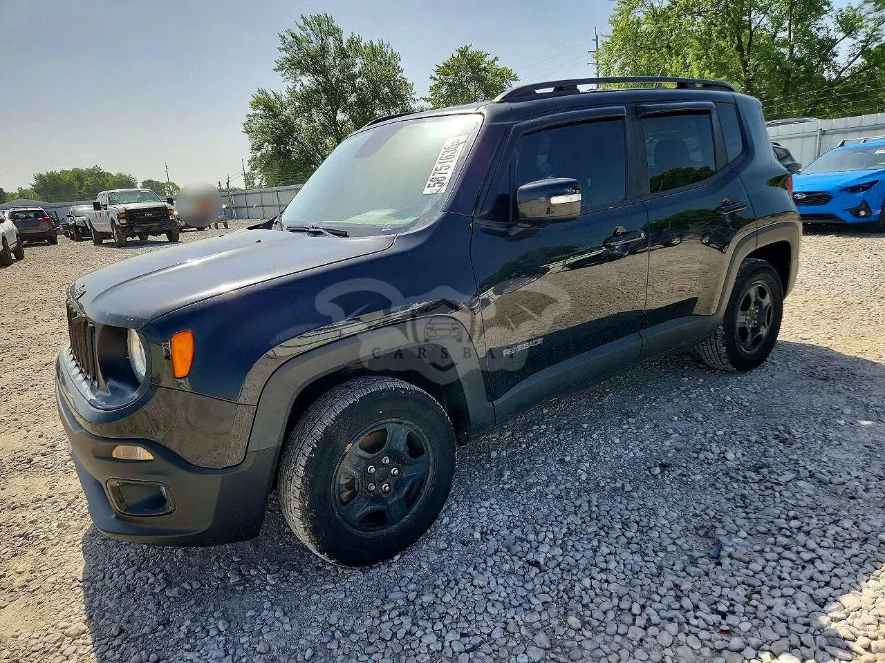 Jeep Renegade 2.4L 4 2017