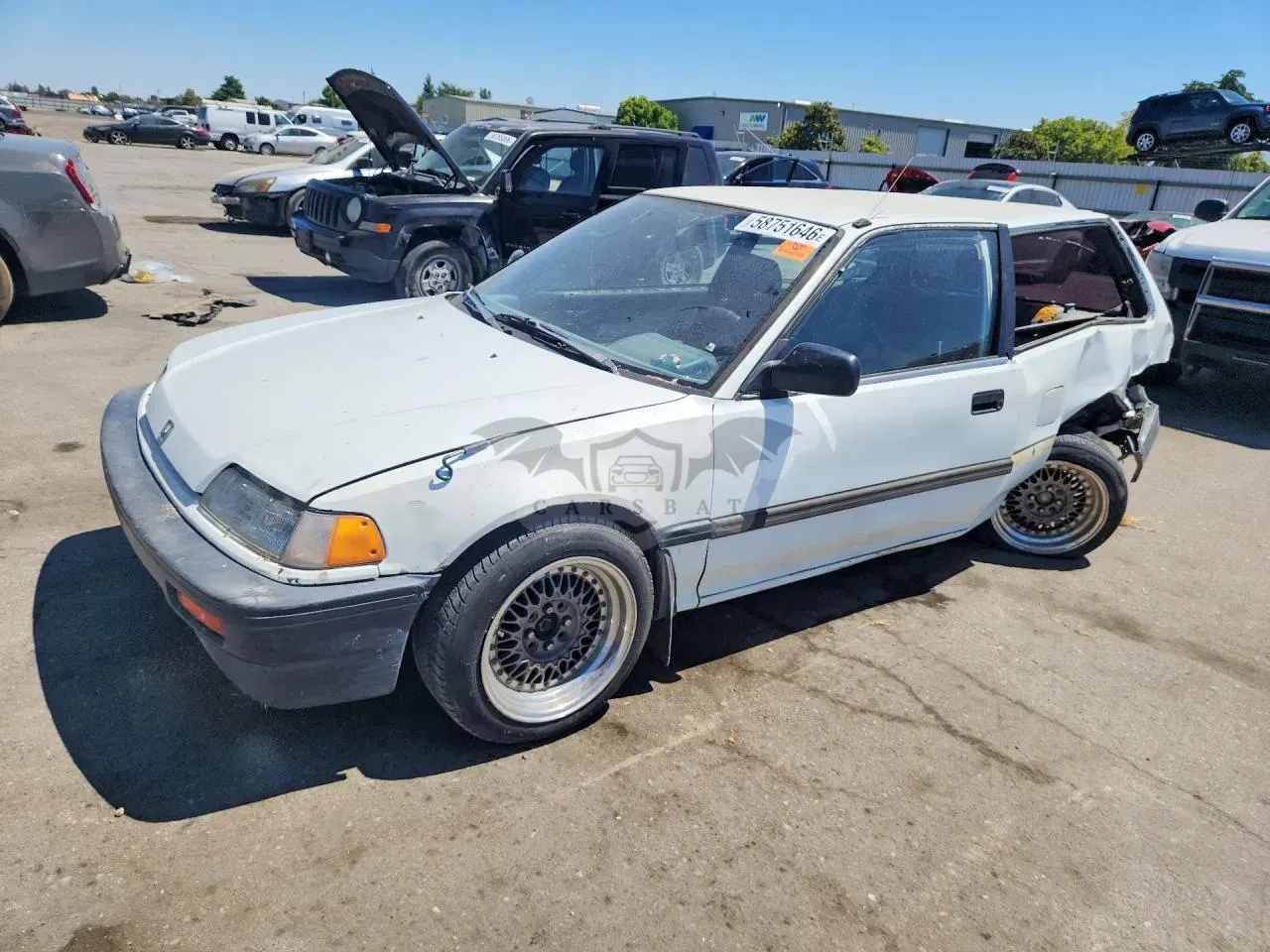 Honda Civic 1.5L 4 1989
