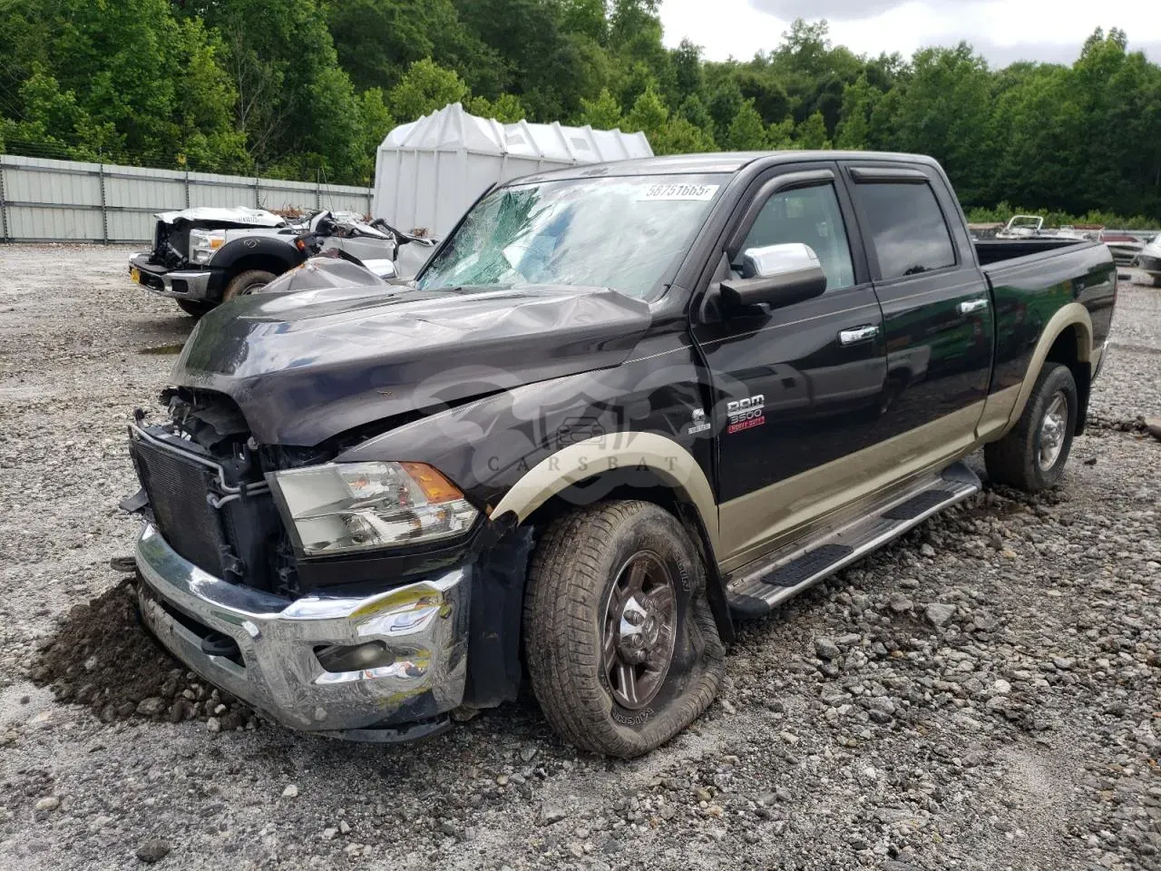 Dodge RAM 6.7L 6 2011