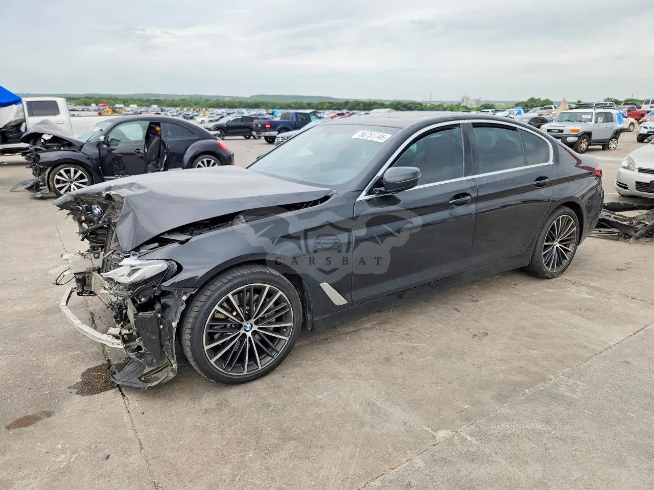 BMW 5 Series 2.0L 4 2023