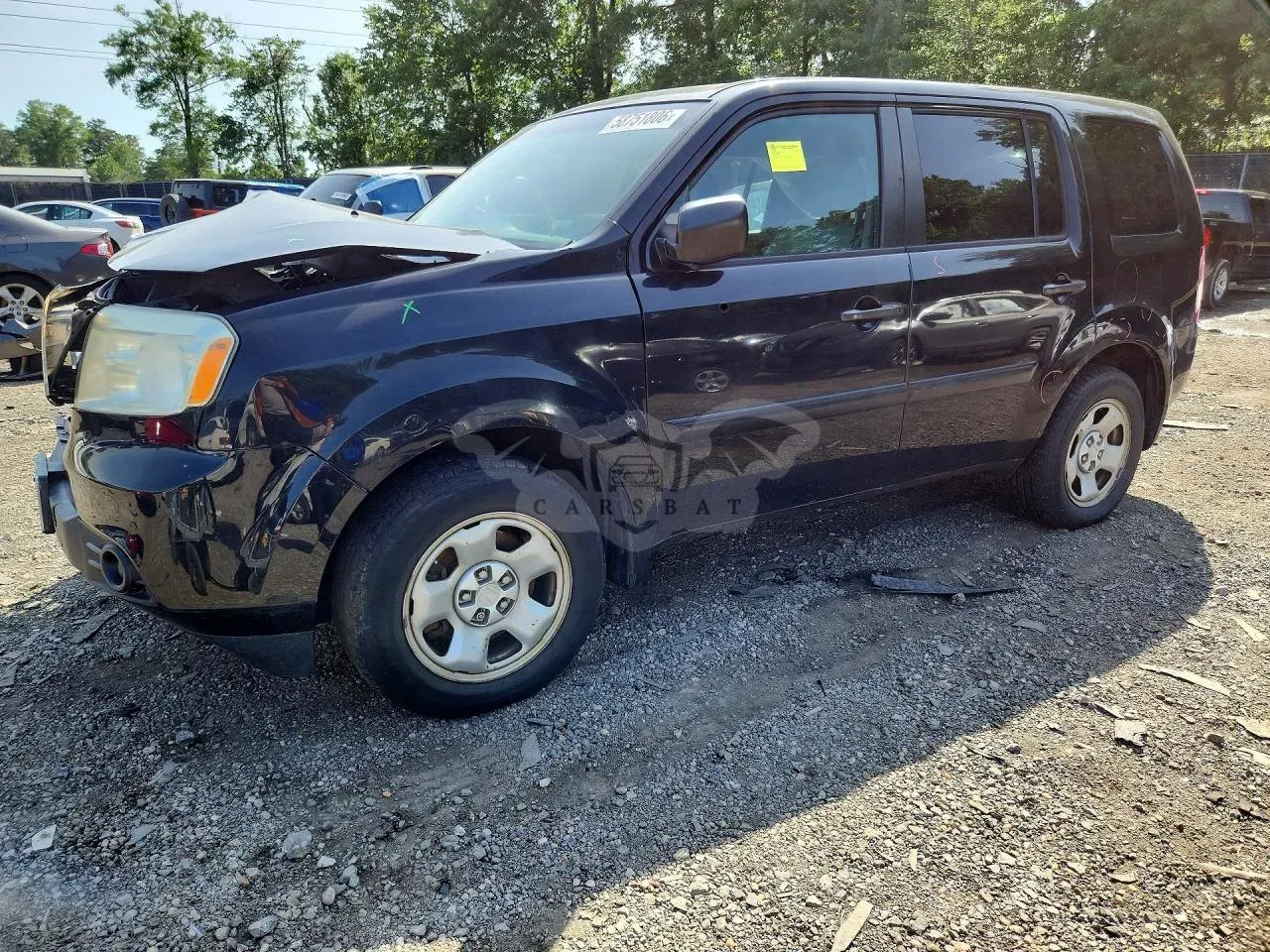 Honda Pilot 3.5L 6 2013