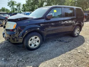 Honda Pilot 3.5L 6 2013