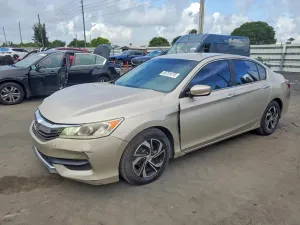Honda Accord 2.4L 4 2016