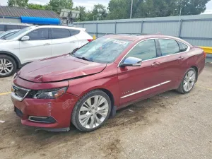 Chevrolet Impala 3.6L 6 2016