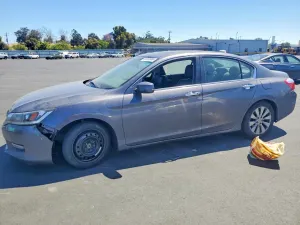 Honda Accord 2.4L 4 2014