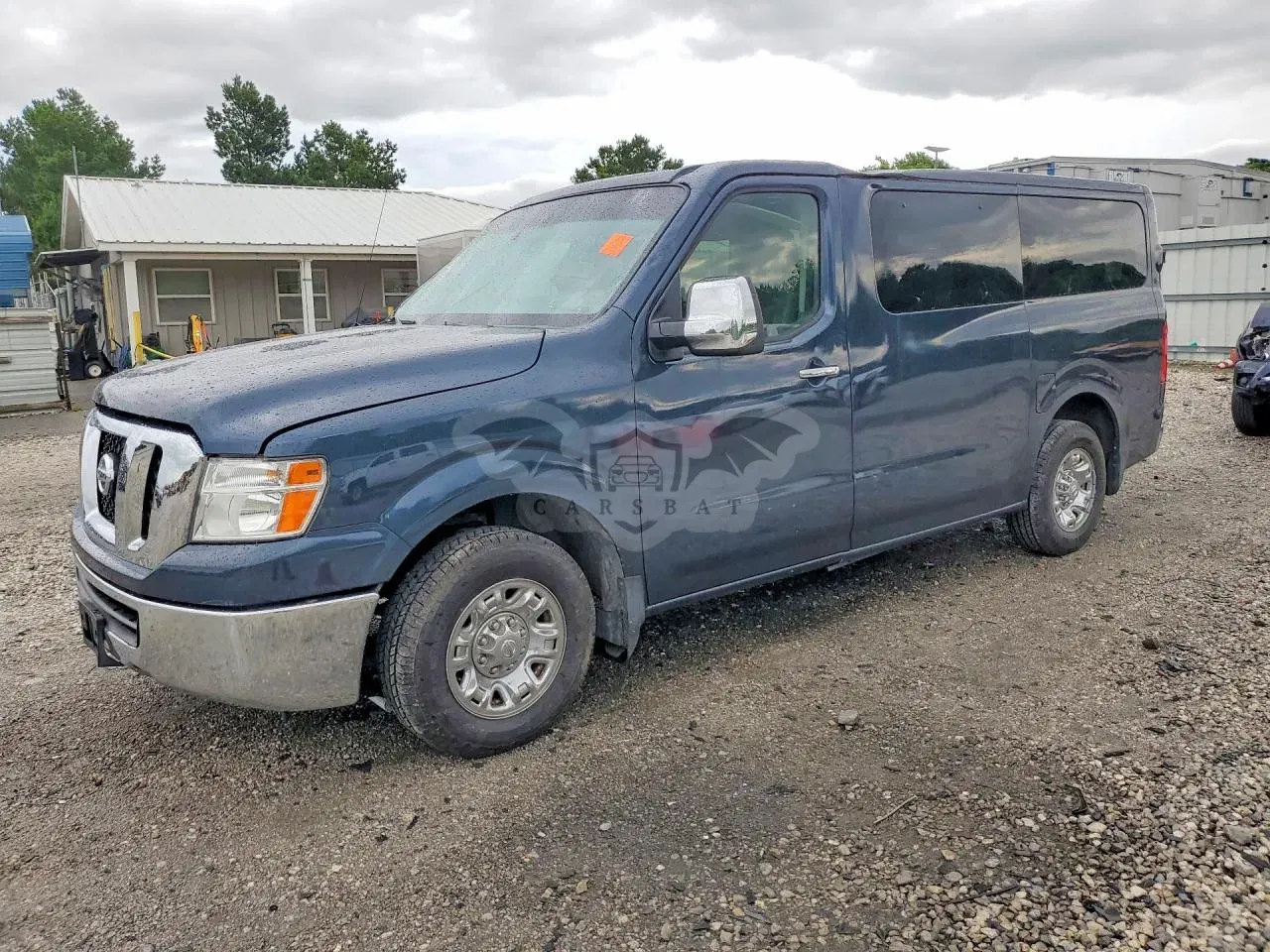 Nissan NV series 4.0L 6 2019