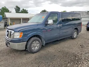 Nissan NV series 4.0L 6 2019